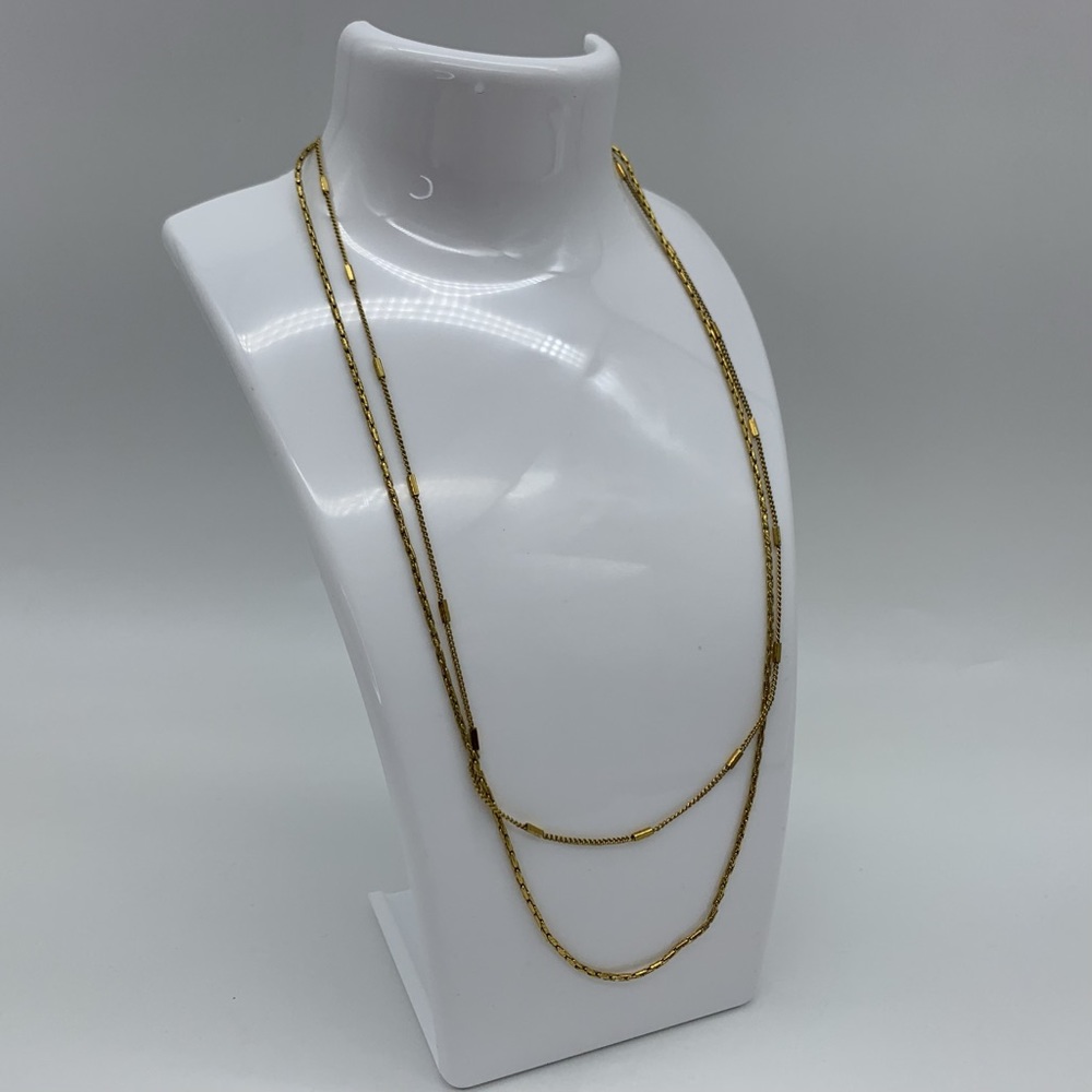 Jenny Bird Gold Layered Necklace